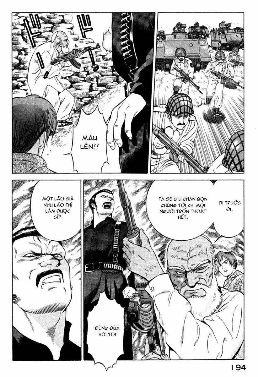 yugo - kẻ thương thuyết chapter 13 16