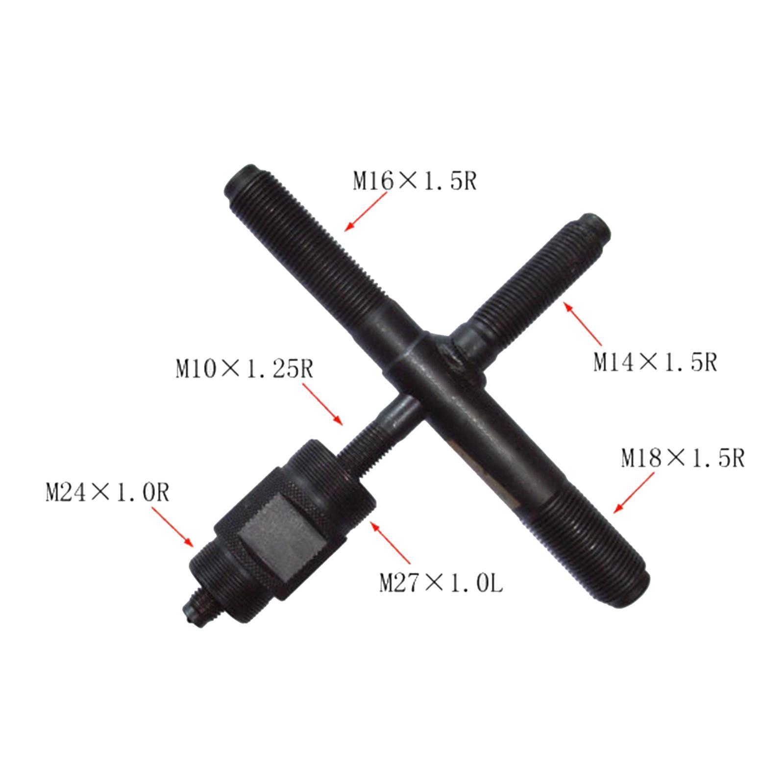 Fly Wheel Puller Kit High Carbon Tool Steel Flywheel Tool Fit for Bike