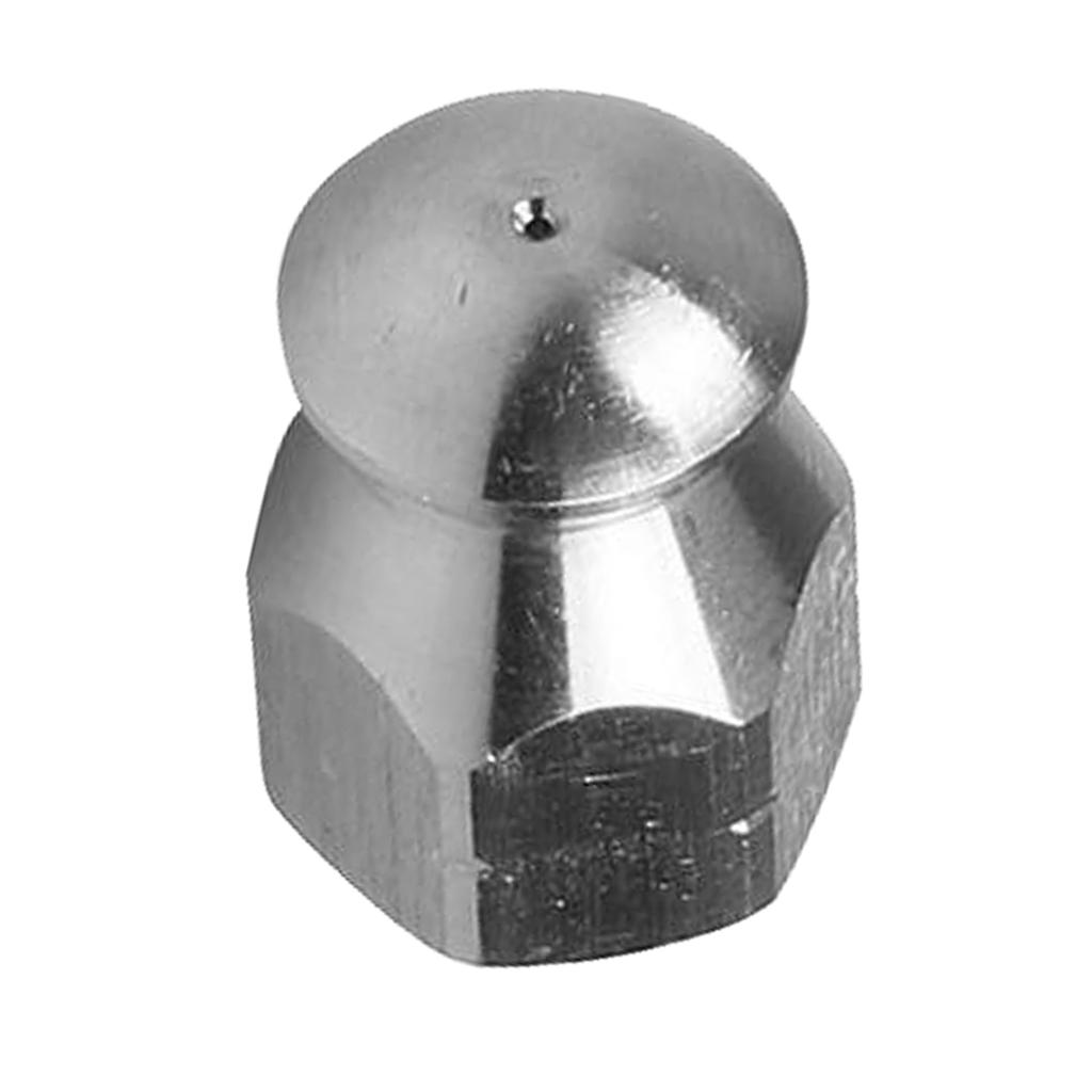 Pack of  Pressure Sewer  Nozzle for Pressure Washer Drain Jetting