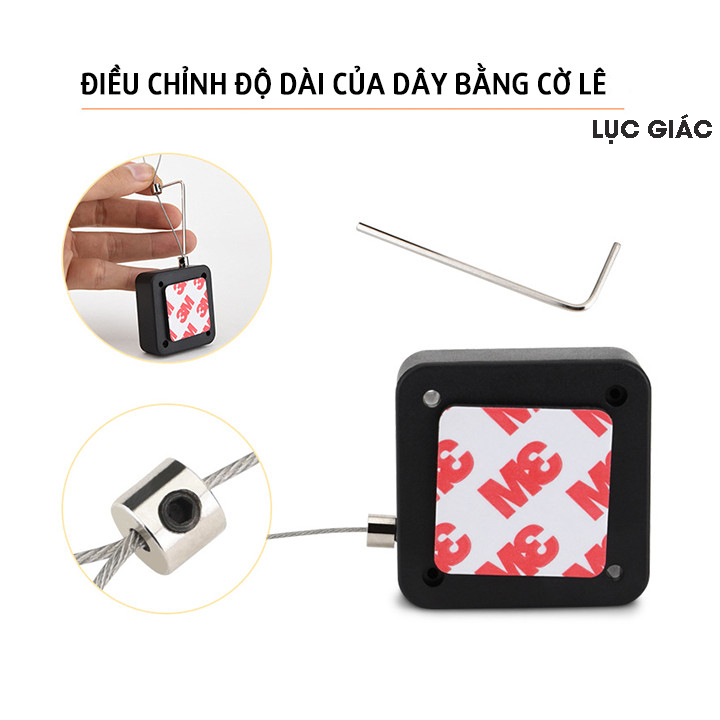 TAY CO GIỮ CỬA DÙNG MIẾNG DÍNH KHÔNG CẦN KHOAN, NHỎ GỌN TIỆN DỤNG – MH2011