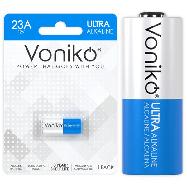 Vỉ 2 Pin Kiềm 23A 12V - Voniko