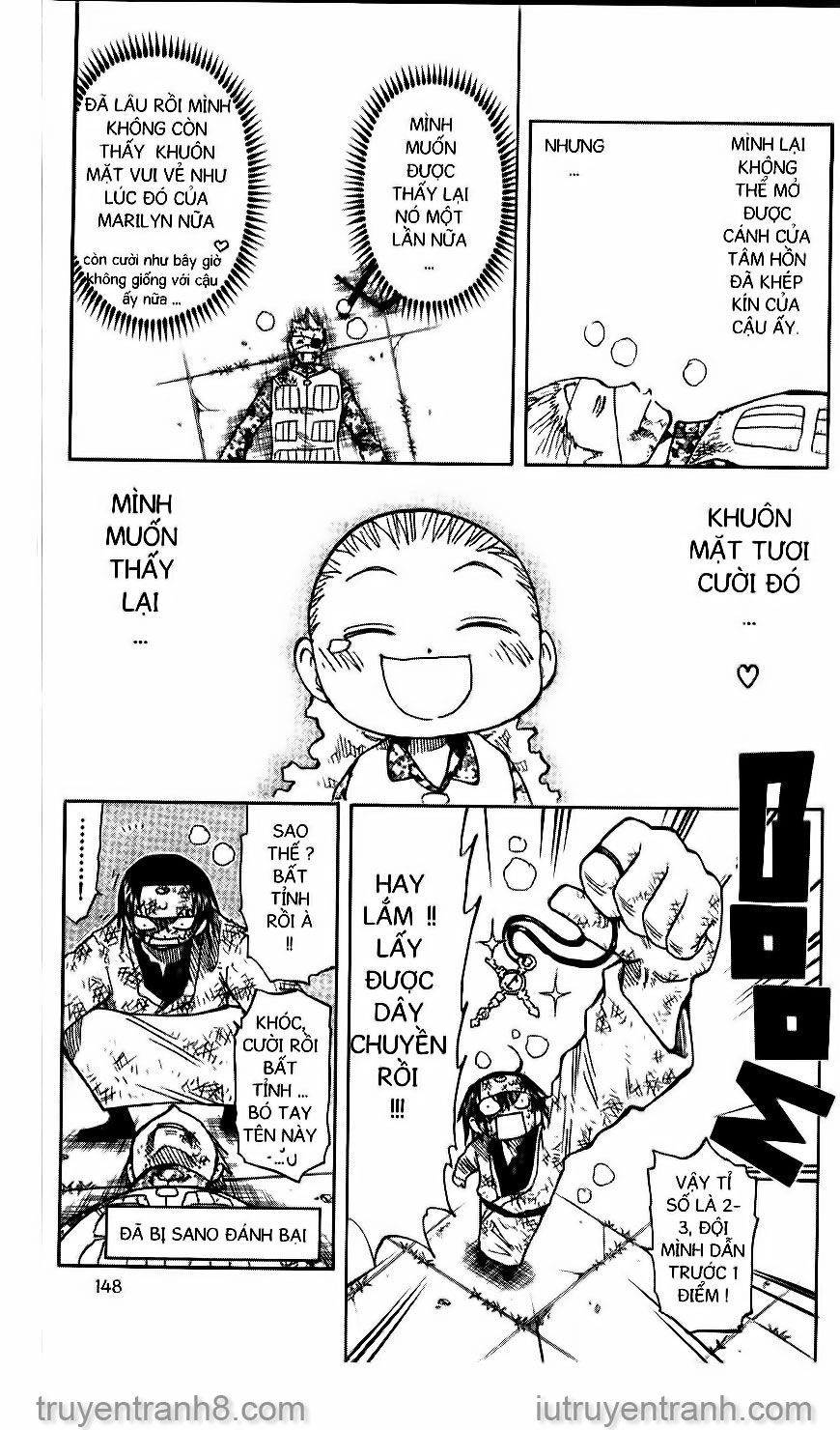 law of ueki chapter 124 4