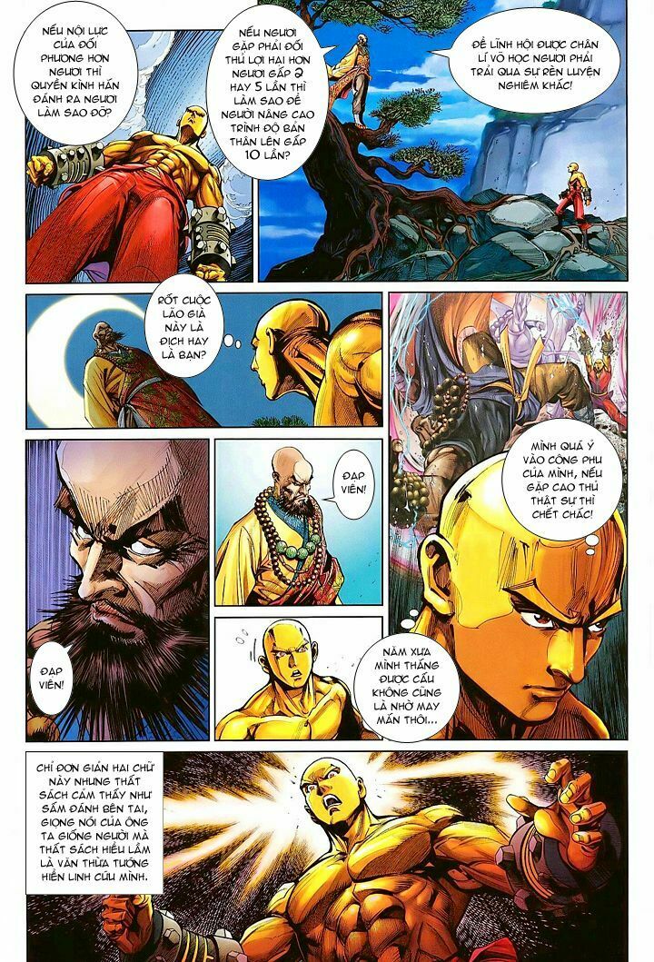 thiếu lâm đệ bát đồng nhân chapter 11 16