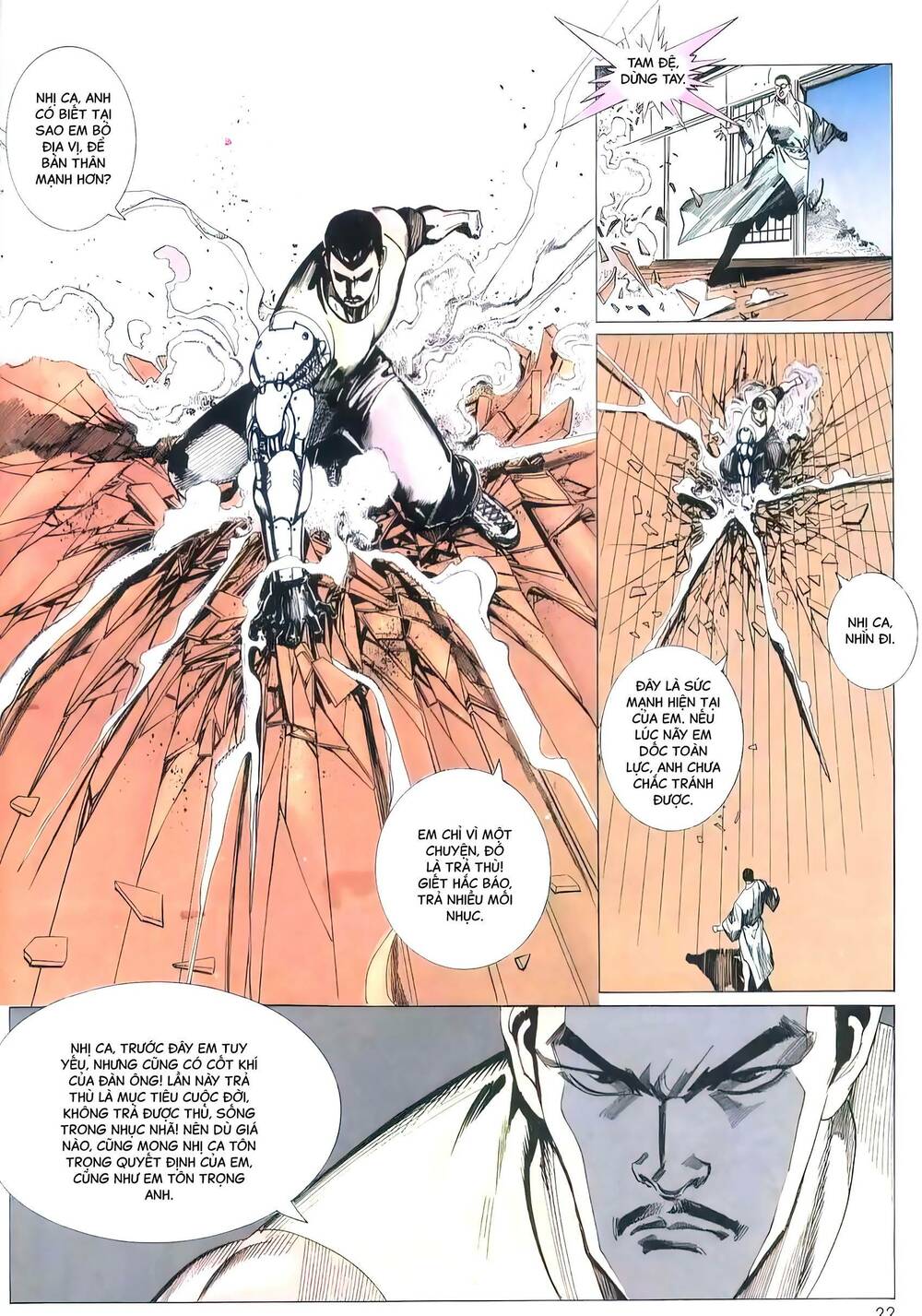 hắc báo liệt truyện chapter 191 3