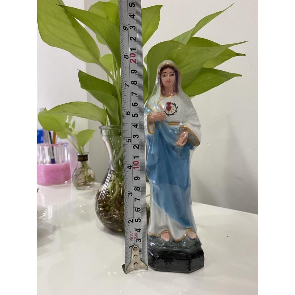 388. Đức Mẹ trái tim 20cm