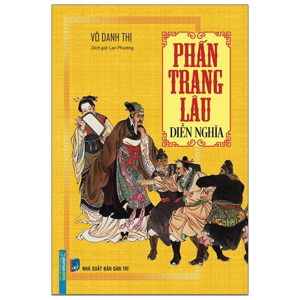 Sách Phấn Trang Lâu Diễn Nghĩa (Bìa Cứng)