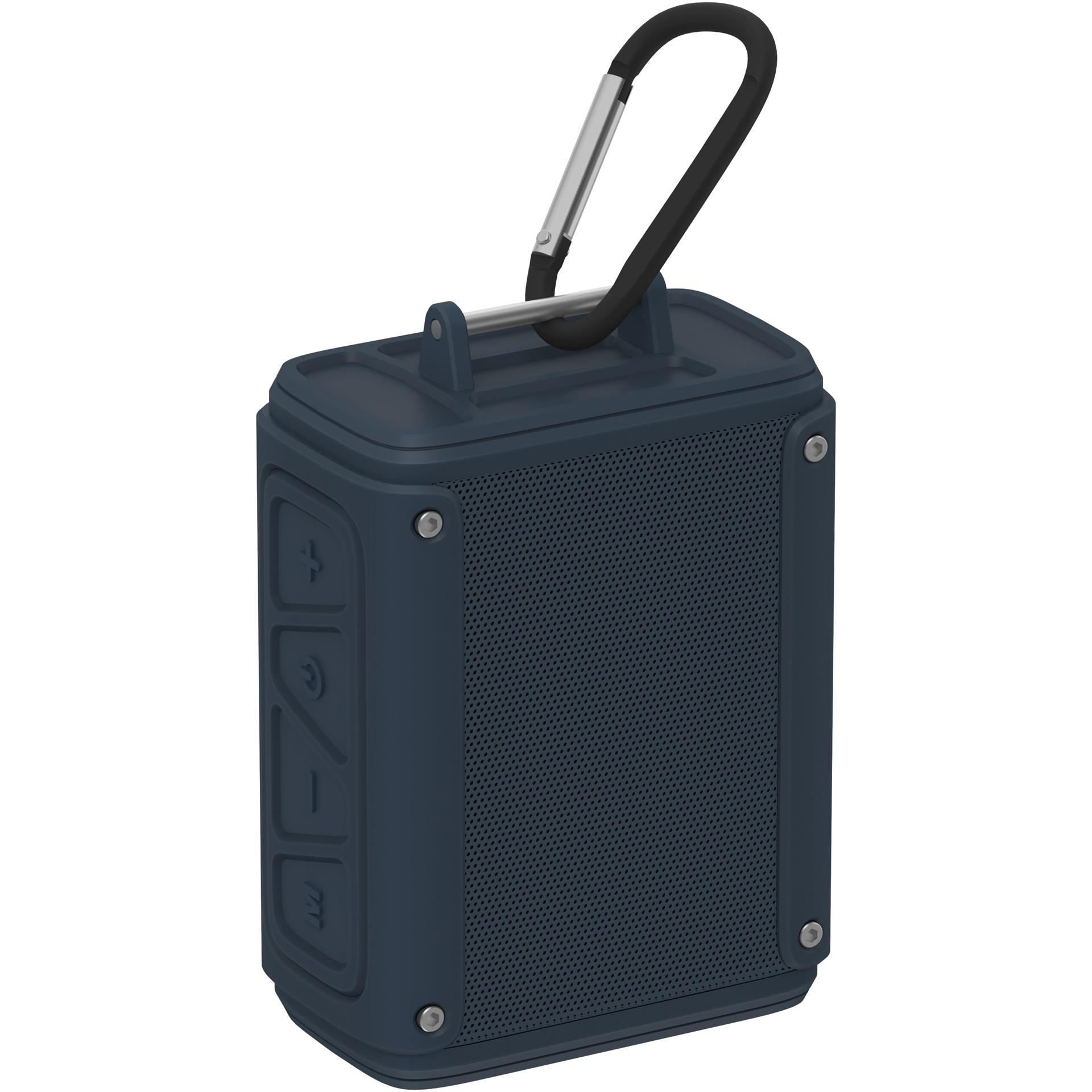 Loa không dây Loa siêu trầm tương thích Bluetooth di động Loa chống nước Hộp âm thanh Hỗ trợ TF FM TWS Cuộc gọi ngoài trời Color: 109-Green