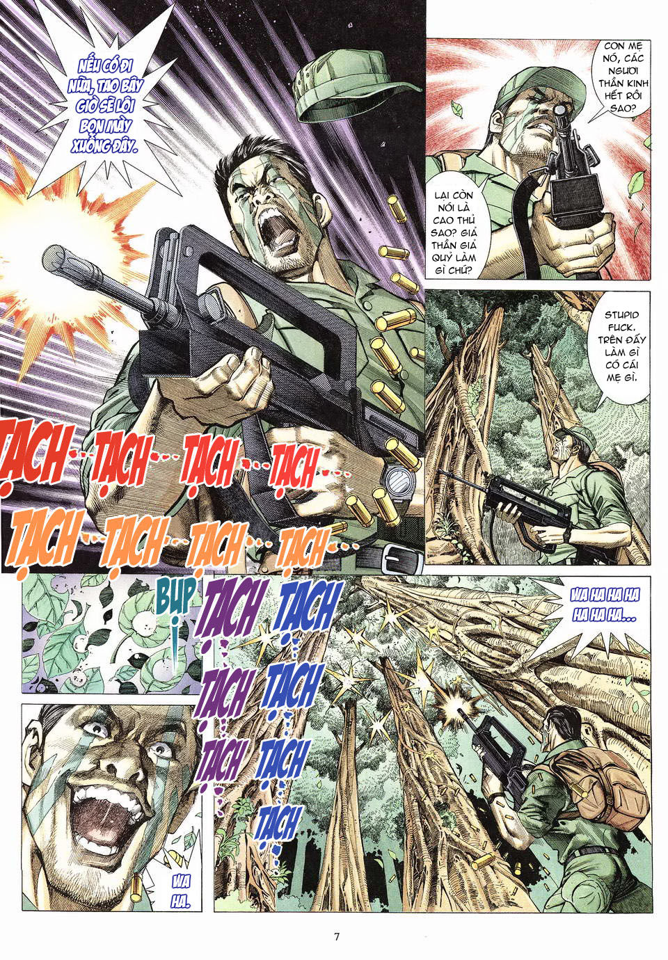 phong lôi chapter 2 7