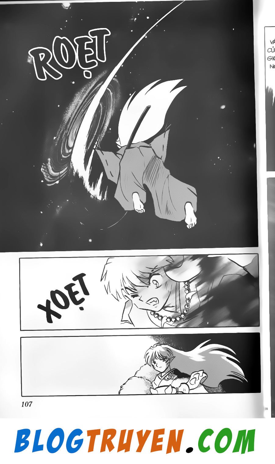 khuyển dạ xoa bản đẹp chapter 51.6 12