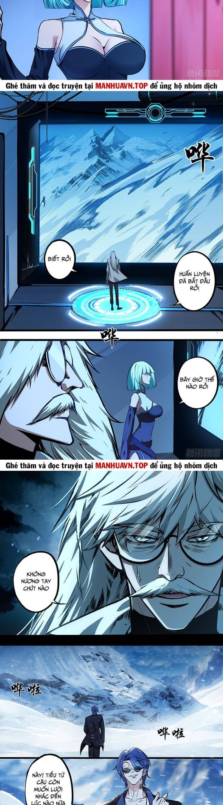 di độ thâm uyên - trùng khởi kỷ nguyên chapter 27 9