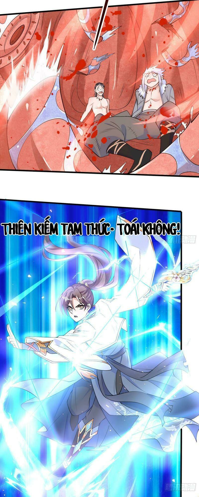 giáng thần chiến ký chapter 89 17