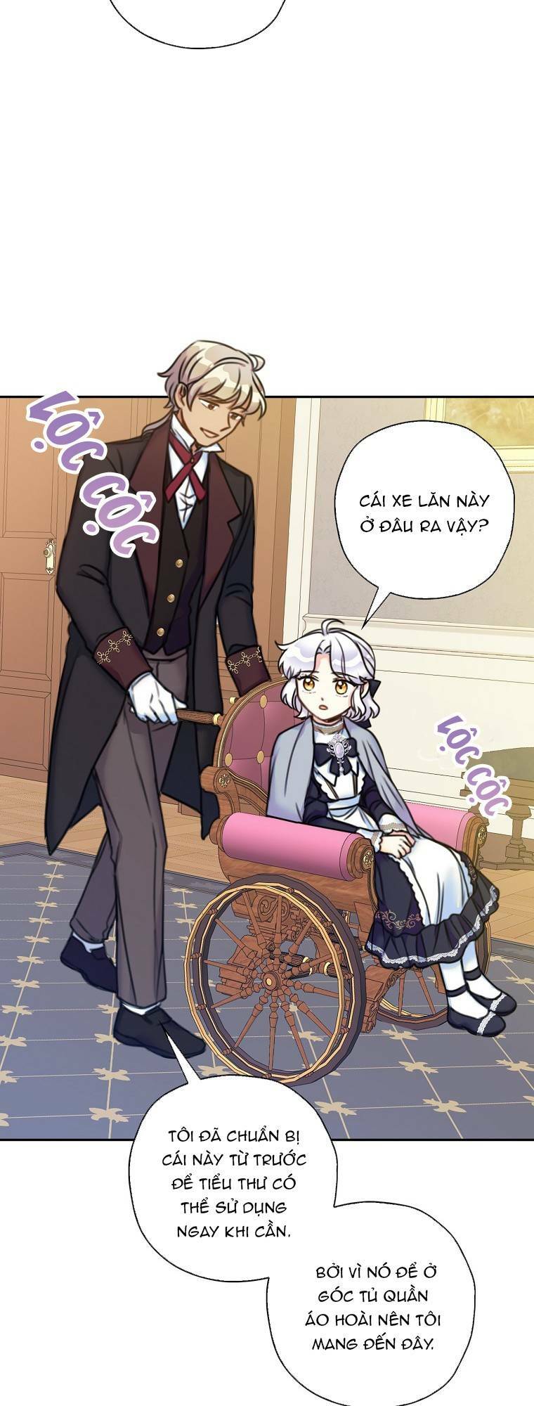 sinh ra làm con gái ác nữ chapter 15 40