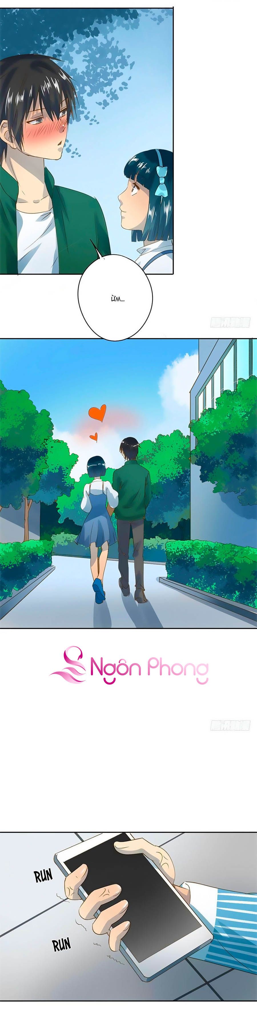 Tay Trái Nắm Tay Phải chapter 74 - Trang 3