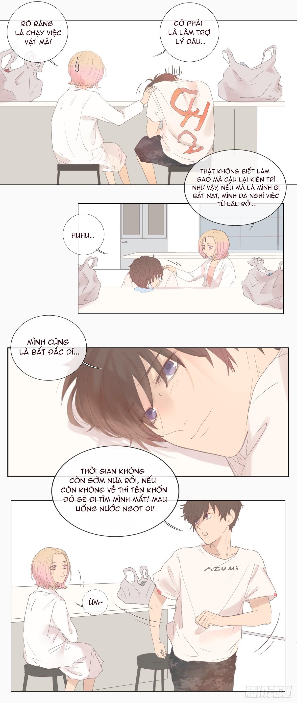 chó hư khó giữ chapter 9 13