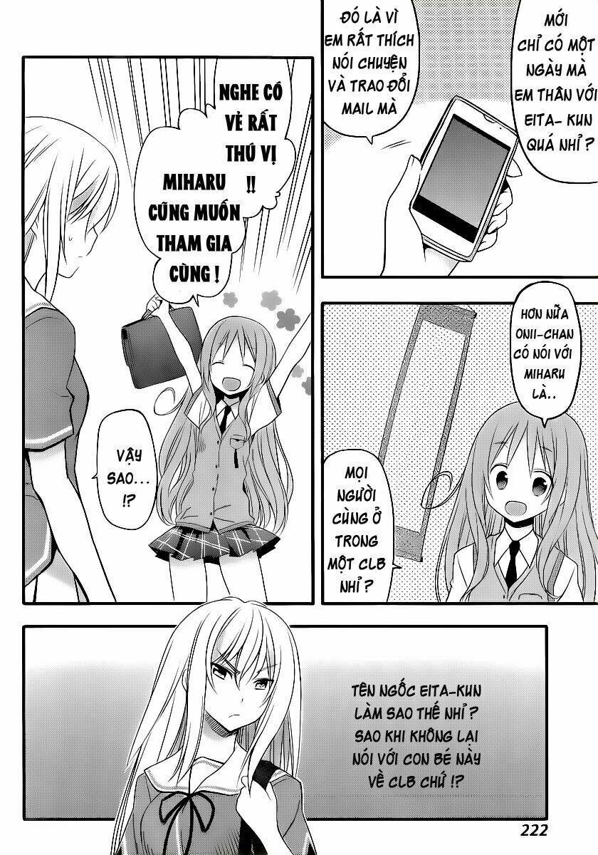 ore no kanojo to osananajimi ga shuraba sugiru chapter 3 8
