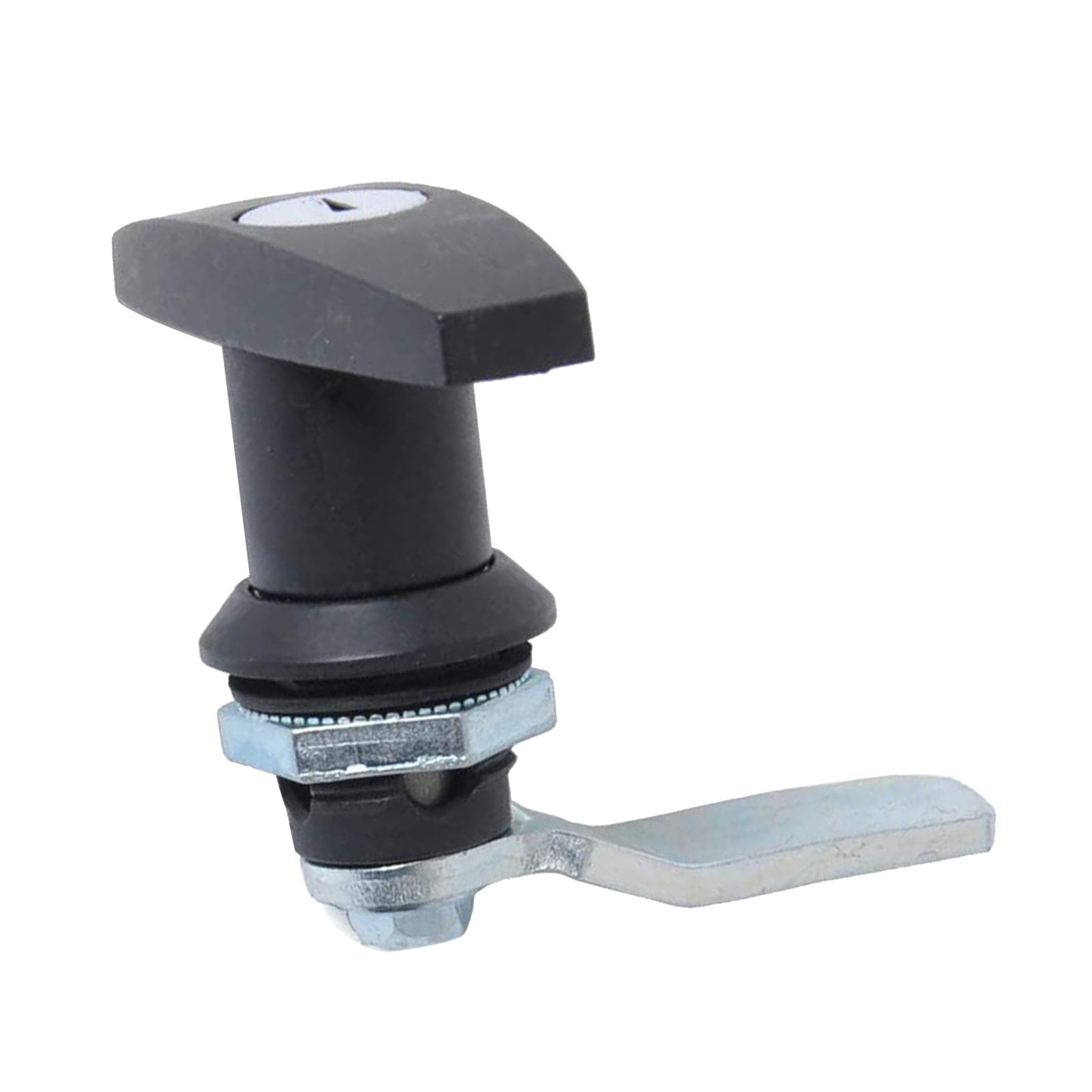 T-Handle Door Lock Latch Zinc Alloy Cabinet T-Handle Door Lock for Car Truck Trailer Camper Van