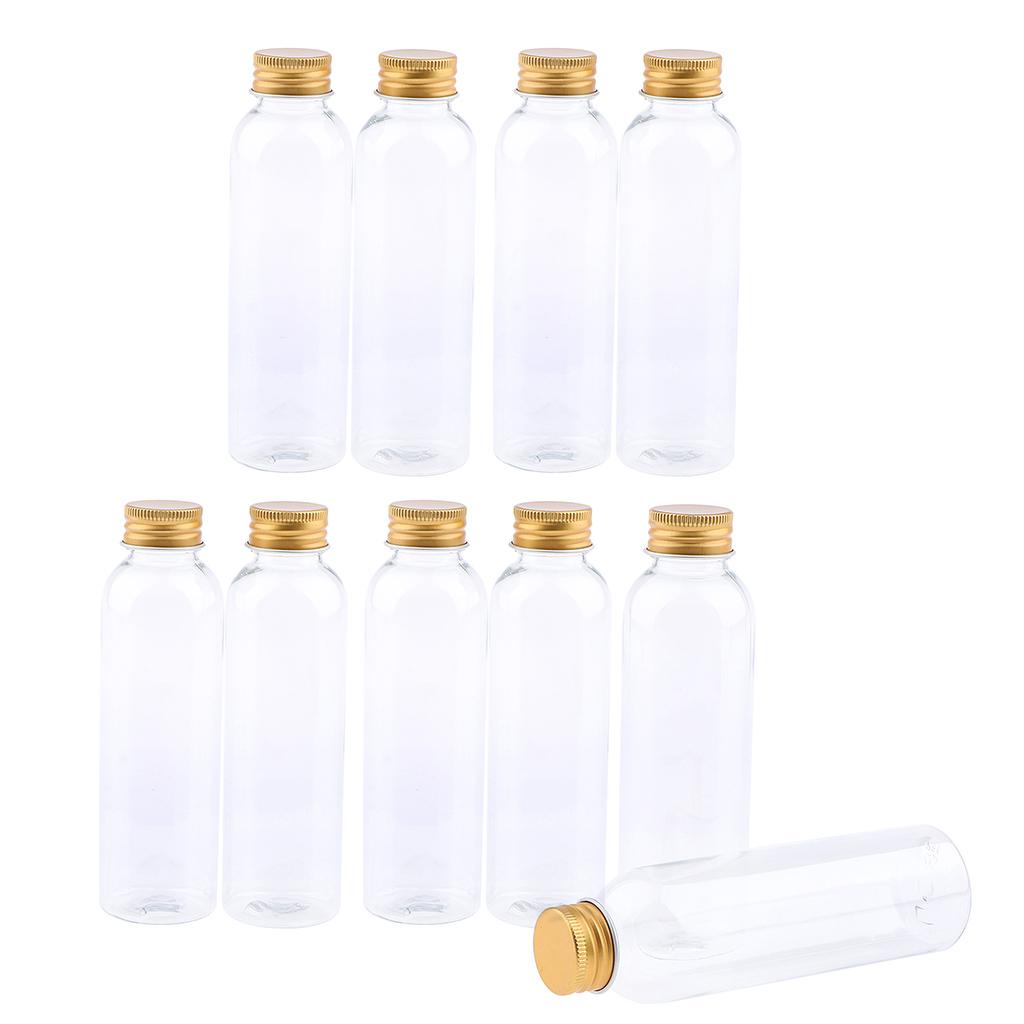 10x 120ml Chai Rỗng Có Thể đổ Lại Cho Dầu Gội Trang điểm Du Lịch
