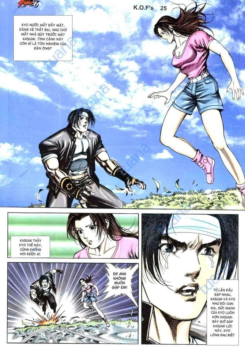 king of fighters toàn tập chapter 37 5
