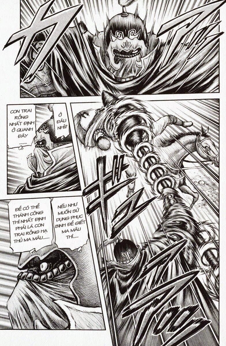 chú bé rồng - ryuuroden chapter 135 22