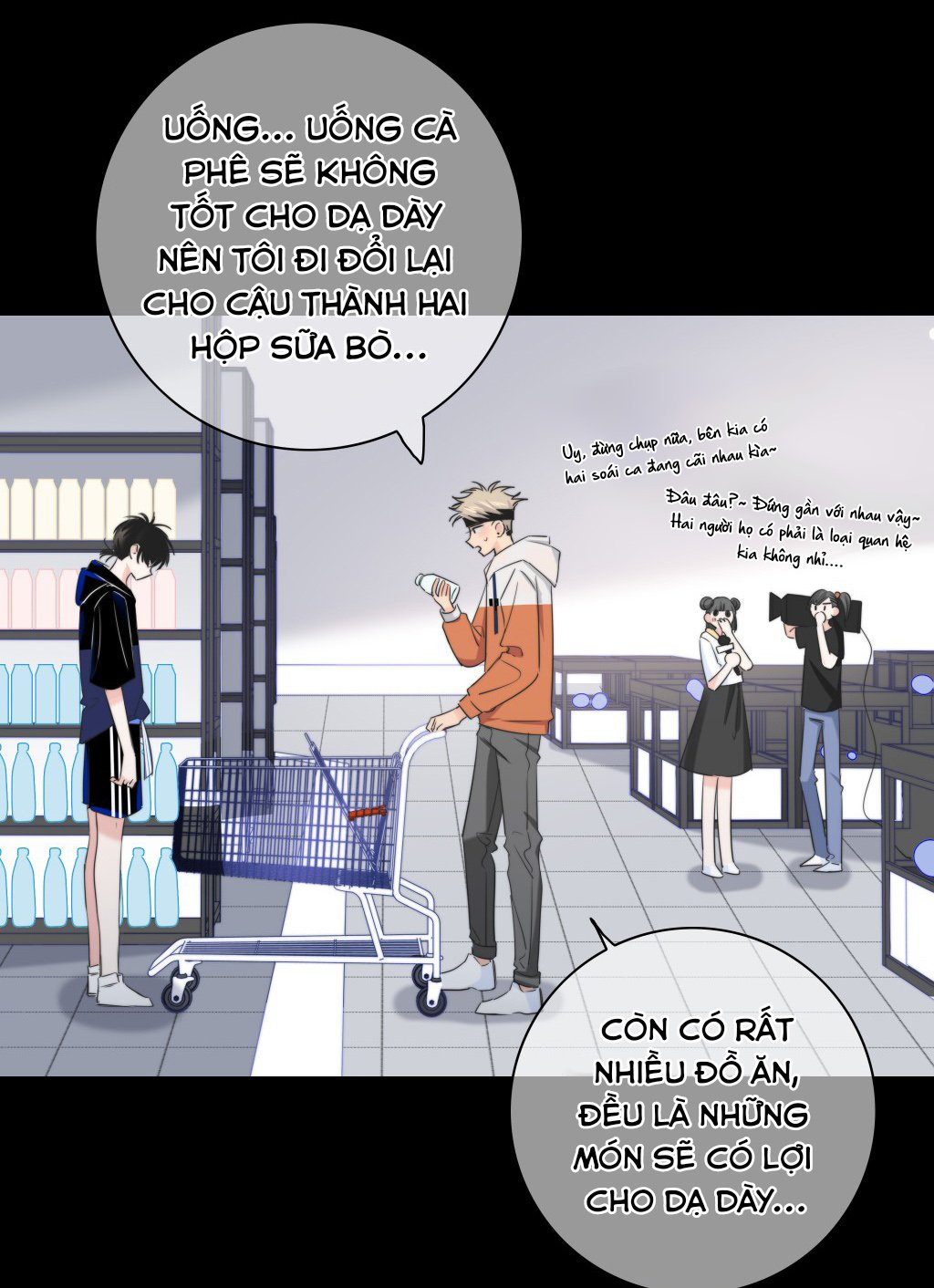 chạm vào thế giới của người chapter 15 24