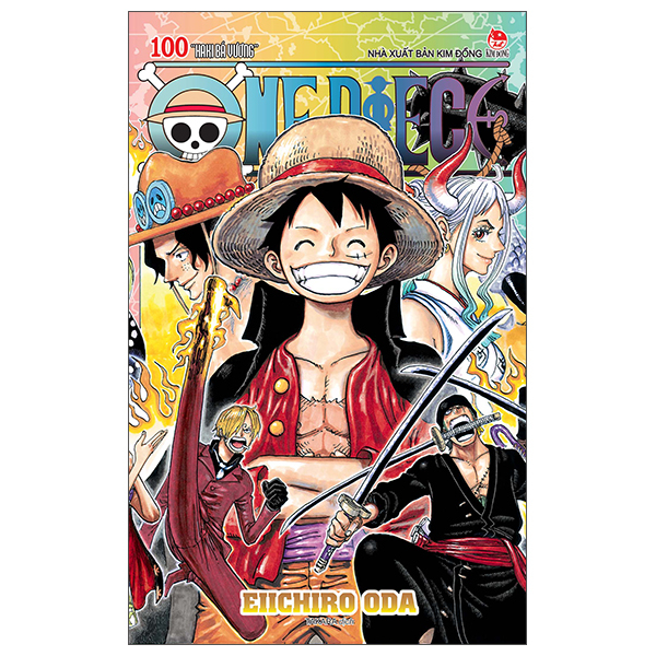 One Piece - Tập 100 Haki Bá Vương (Bản Bìa Gập)