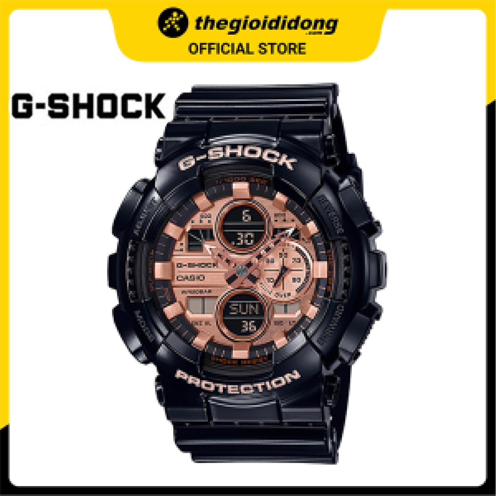 Đồng hồ Nam G-Shock GA-140GB-1A2DR - Hàng chính hãng