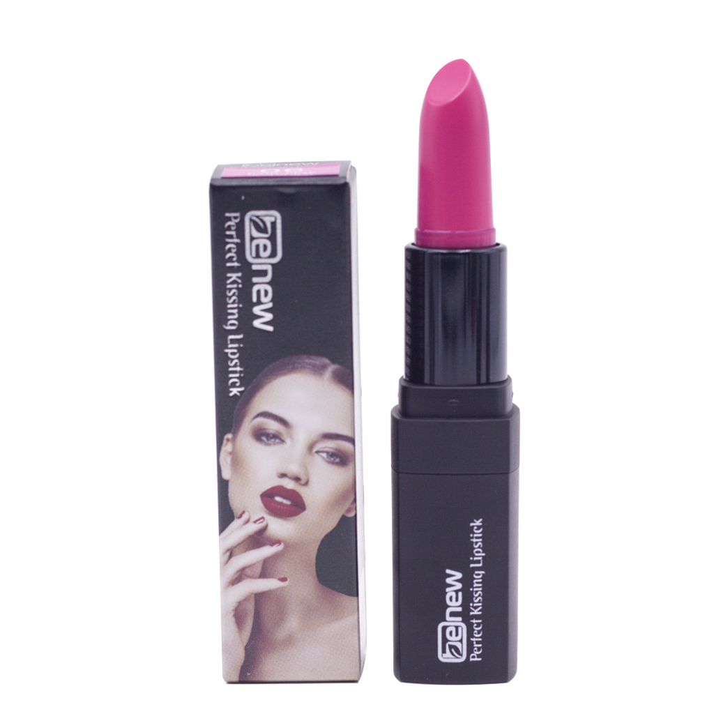 Son Môi  Hàn Quốc Dưỡng Màu Hồng Baby Cao Cấp Benew Perfect Kissing Lipstick (3,5g) + Cọ Kẻ Môi Hàn Quốc Thông Minh Thế Hệ Mới Suri Lip Brush – Hàng Chính Hãng