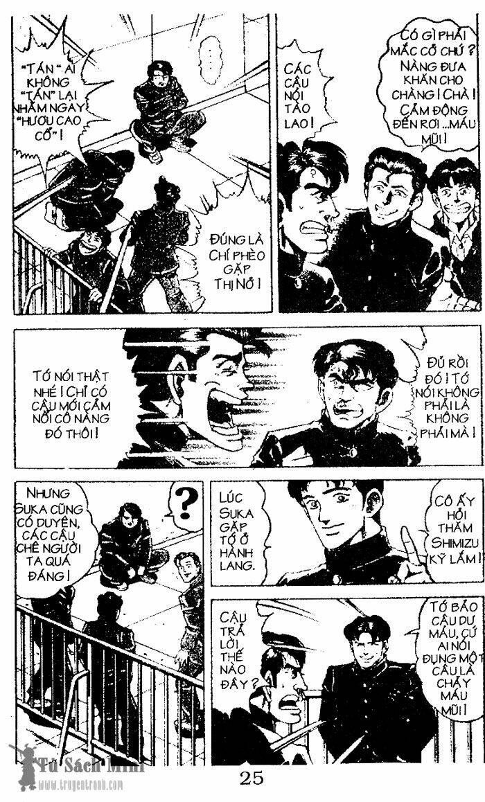 bác sĩ kazu chapter 86 22