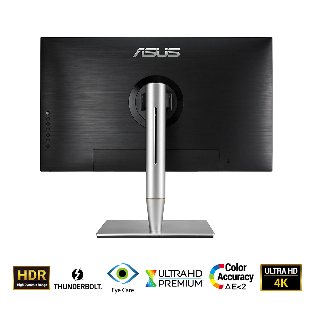 Màn Hình Đồ Họa Chuyên Nghiệp ASUS ProArt PA32UC-K 32'' 4K (3840 x 2160) Professional Thunderbolt 3 Ultra HD Premium IPS/HDR1000/384 Zones Local Dimming/99.5% Adobe RGB/95% DCI-P3/X-Rite i1 Display Pro/Stereo RMS - Hàng Chính Hãng