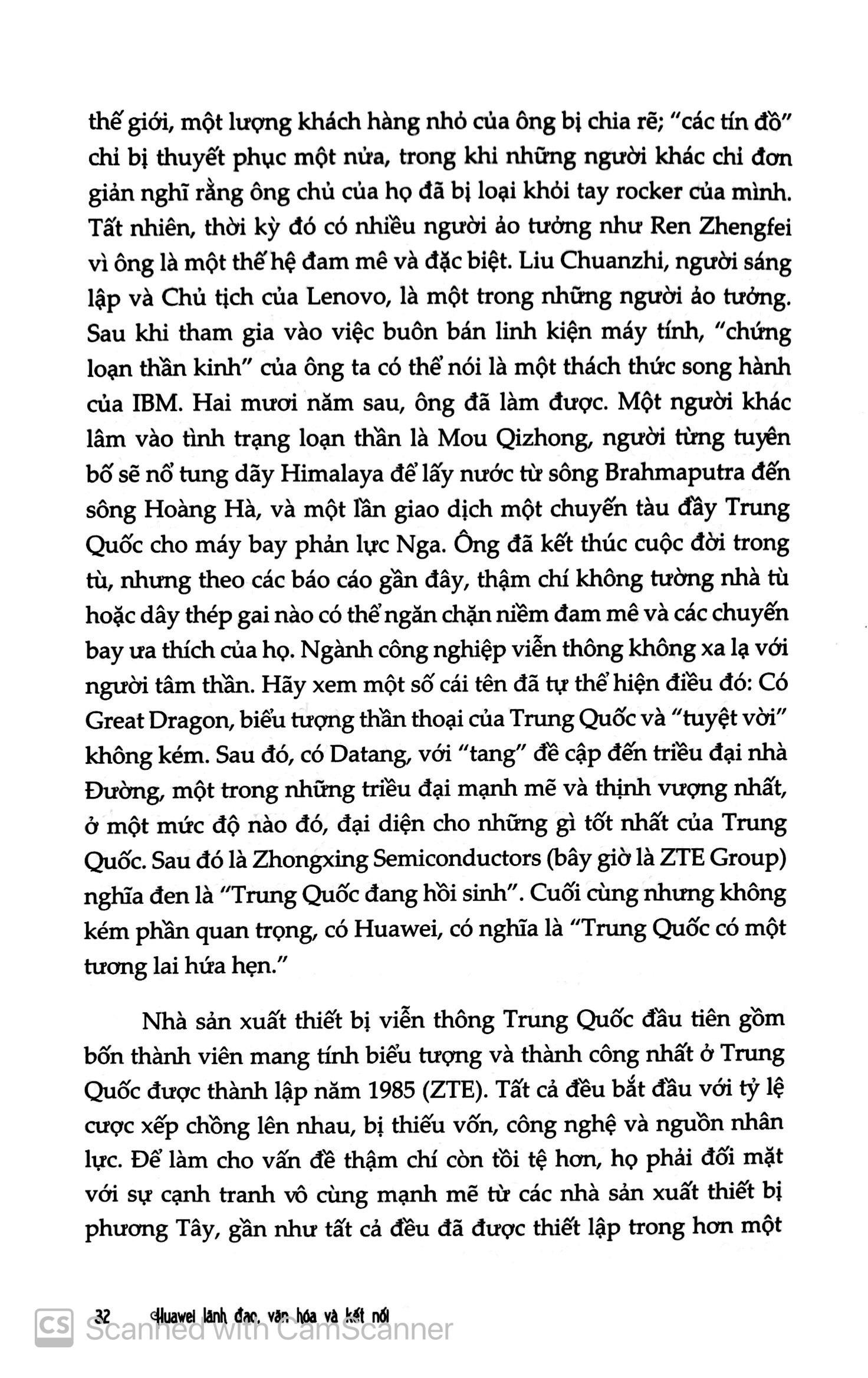Huawei - Lãnh Đạo Văn Hóa Và Kết Nối