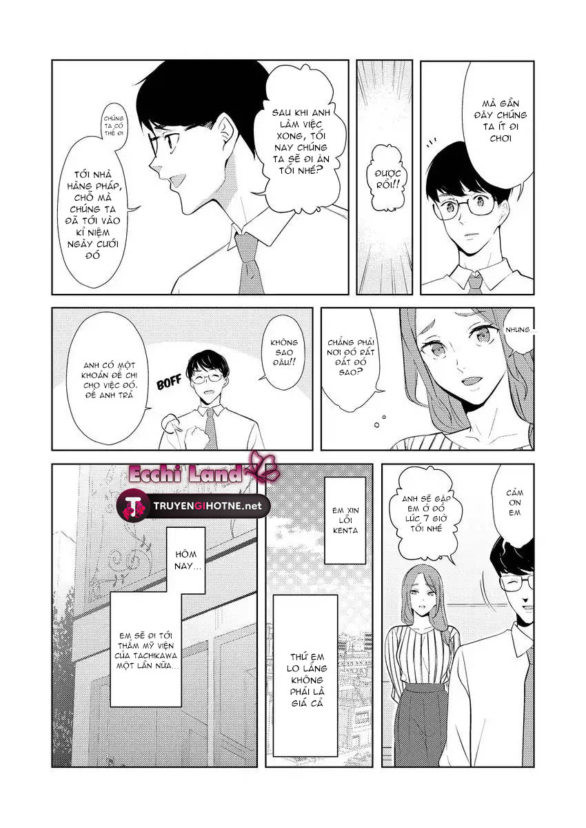 Đi Mát Xa Khi Chồng Đi Vắng chapter 47.1 - Trang 3