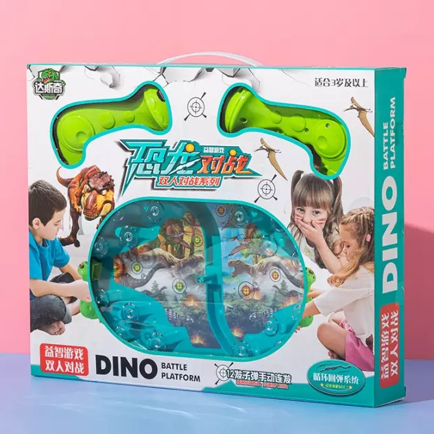 Đồ Chơi Khủng Long Đại Chiến Dino - Đồ Chơi Giải Trí Tương Tác Dành Cho Trẻ Em