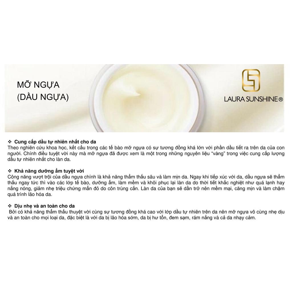 Kem dưỡng tái tạo da Dầu Ngựa Horse Oil Facial Cream Laura Sunshine Nhật Kim Anh 70gr