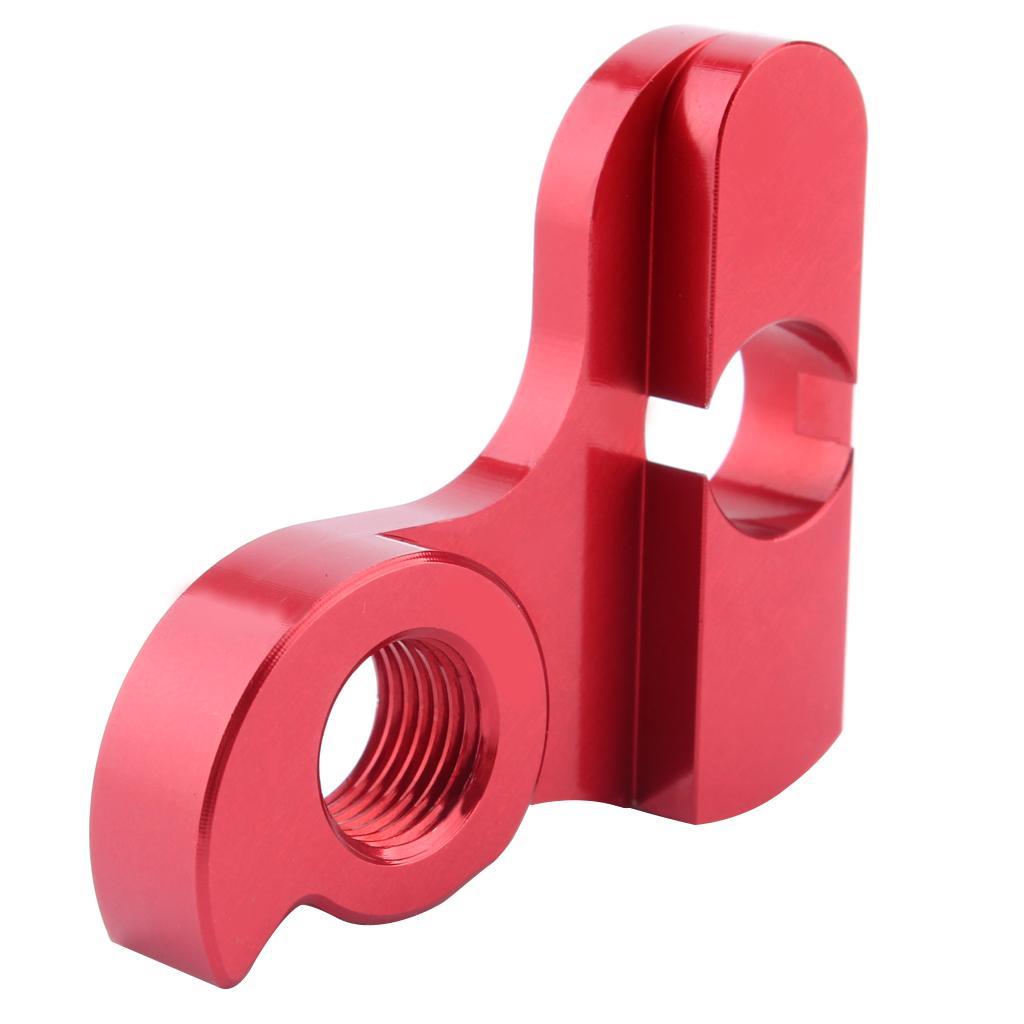 Folding   Rear Derailleur Tail Hook Hanger Cycling Accessories Red