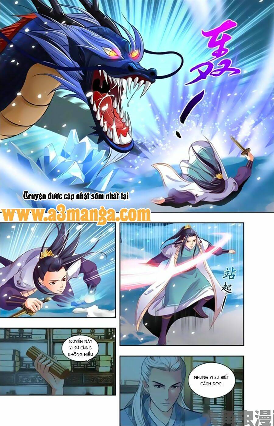 trạch thiên ký chapter 19.2 4