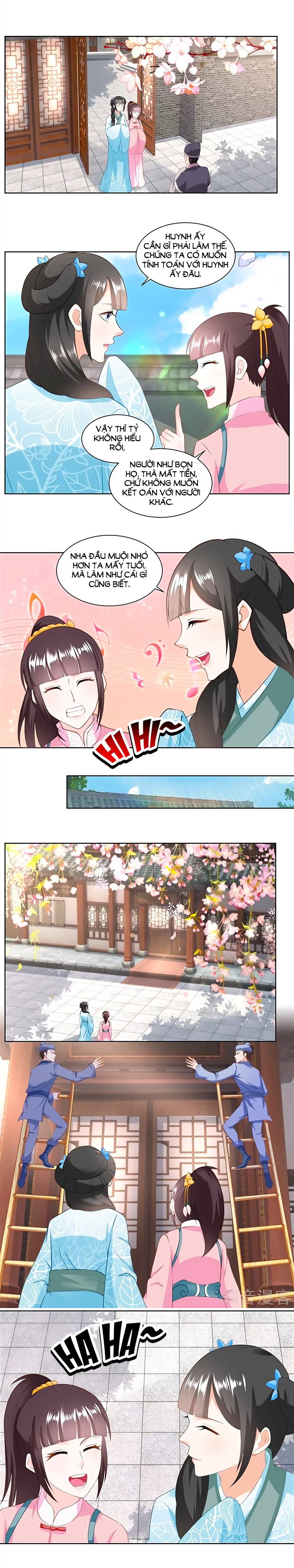 nông nữ thù sắc chapter 140 5