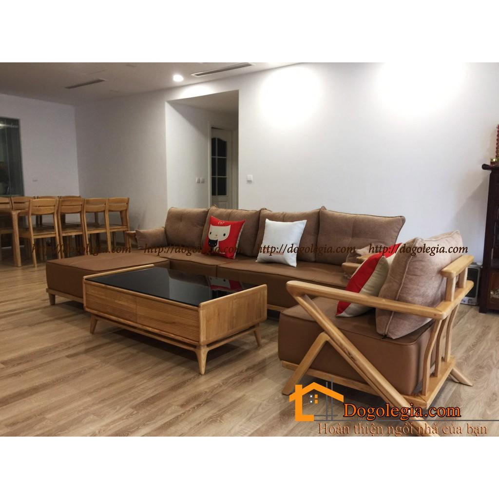 Sofa Gỗ Tự Nhiên Đẹp Và Hiện Đại Bậc Nhất SG236