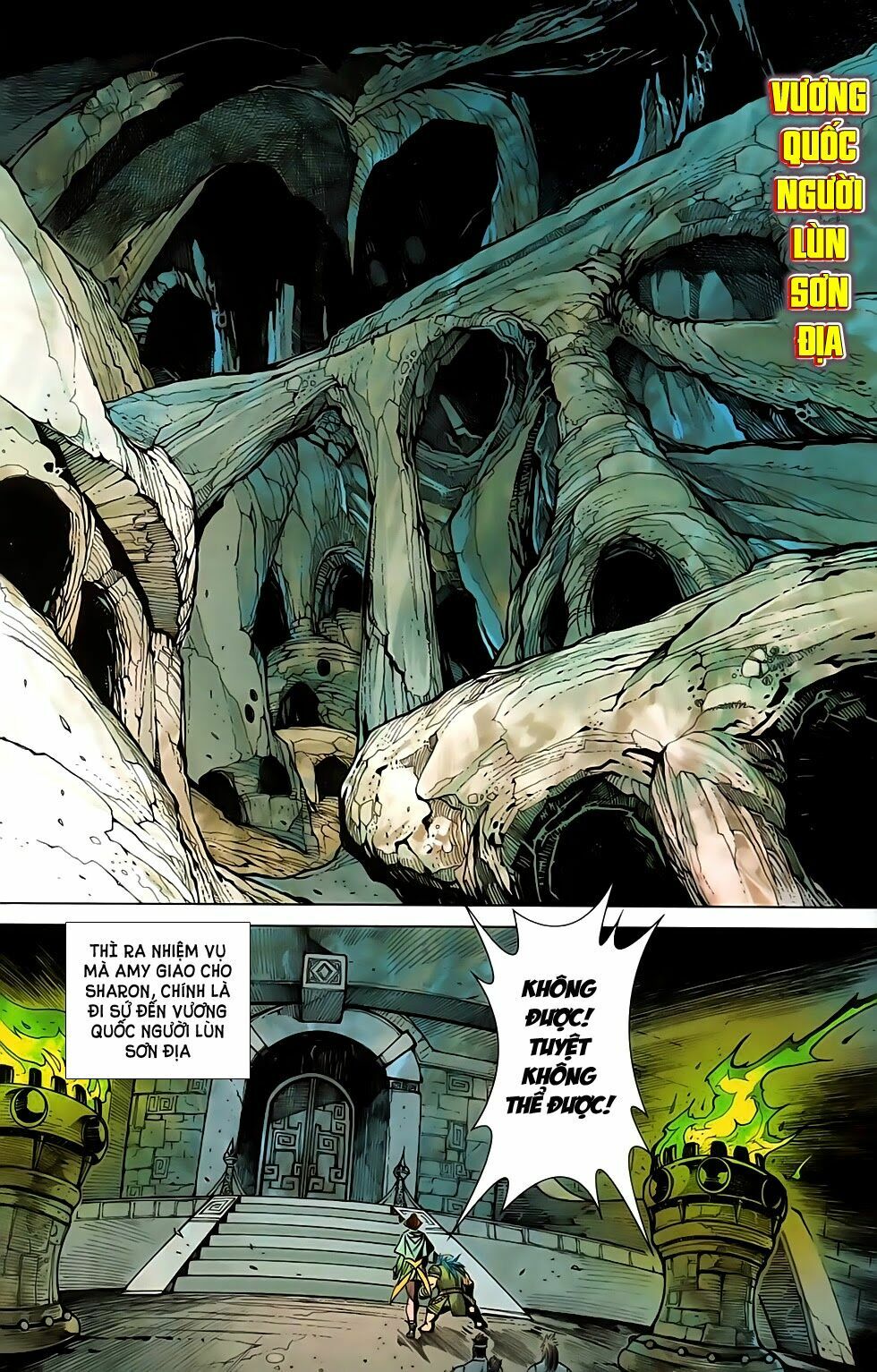 dong binh thiên hạ chapter 55 1