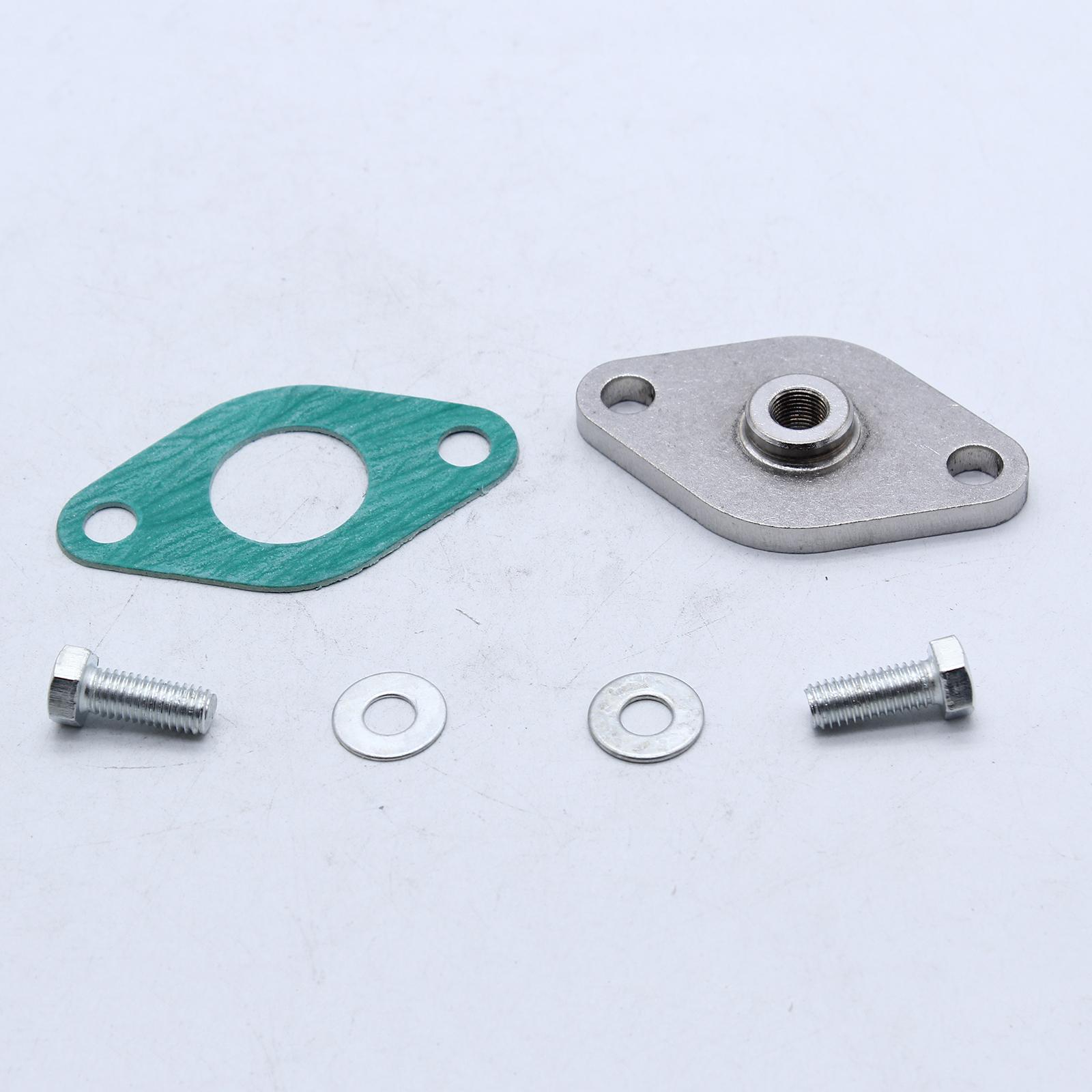 EGR Valve Blanking Plate Gasket Replacement Fit for  Engines Car