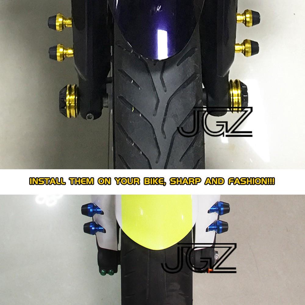 Phụ Kiện Chống Va Chạm 6mm Cho Bánh Xe Máy
