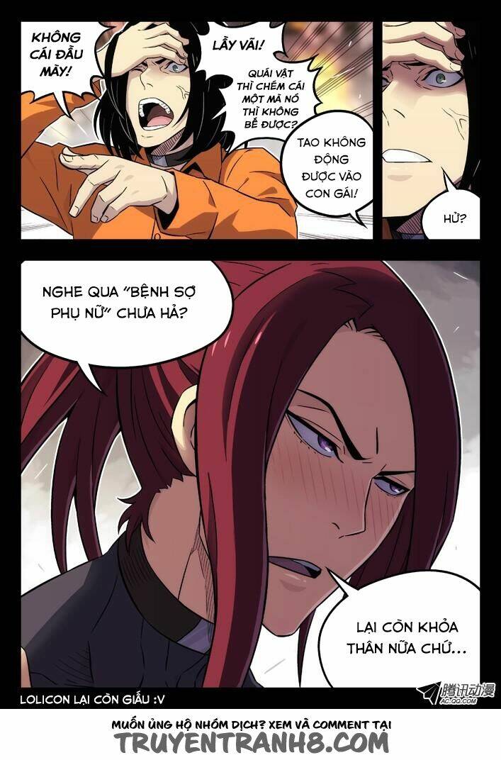 nhà tù không thời gian - space time prison chapter 72 10