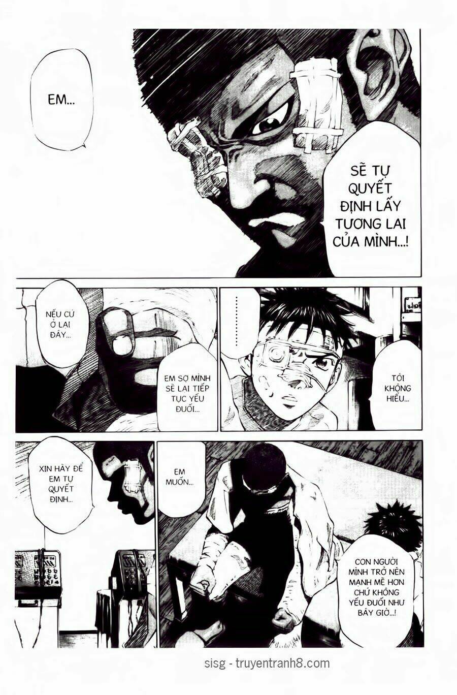 khỉ biển chapter 116 12