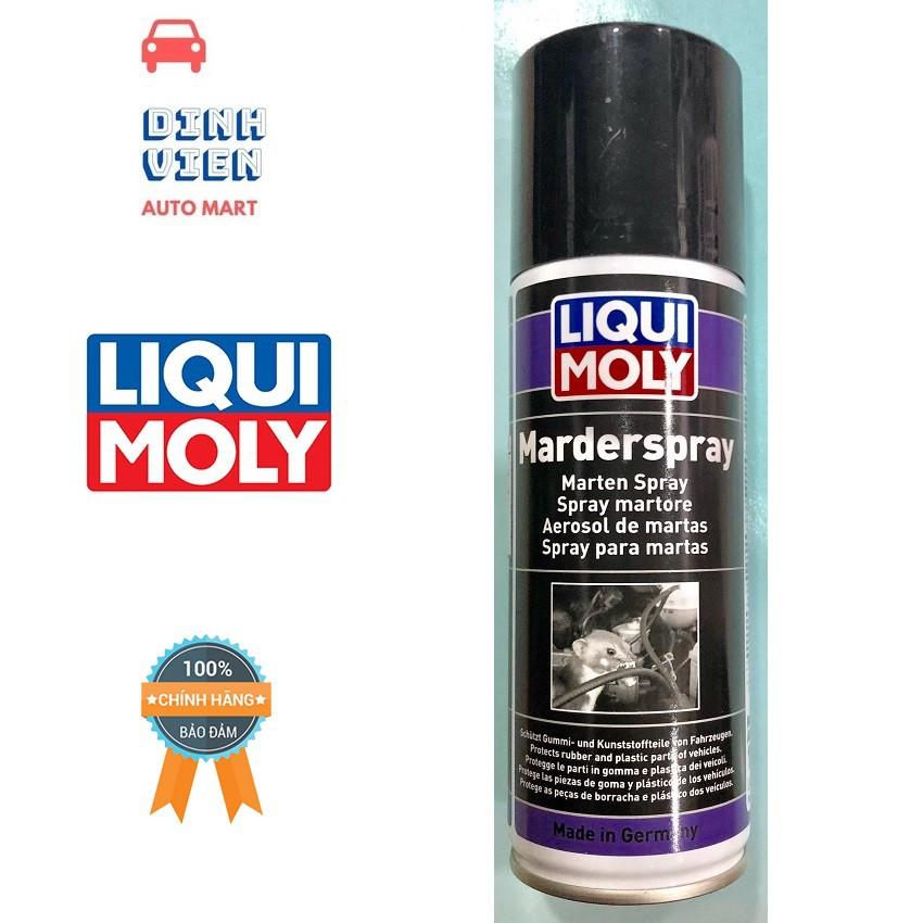 CHAI XỊT CHỐNG CHUỘT - ĐUỔI CHUỘT CHO XE Ô TÔ - XE MÁY LIQUI MOLY MARTEN SPRAY 1515 (200ML) NGĂN CẢN THÂM NGẬP CỦA CHUỘT