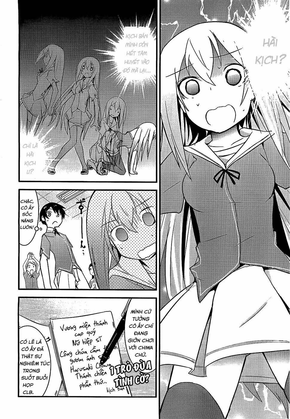 ore no kanojo to osananajimi ga shuraba sugiru chapter 7 9