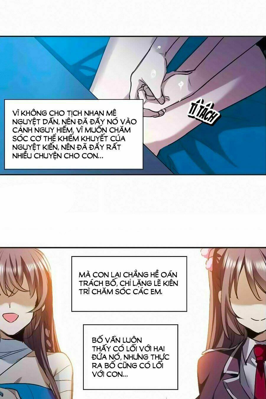 huyết tộc cấm vực chapter 128.1 11