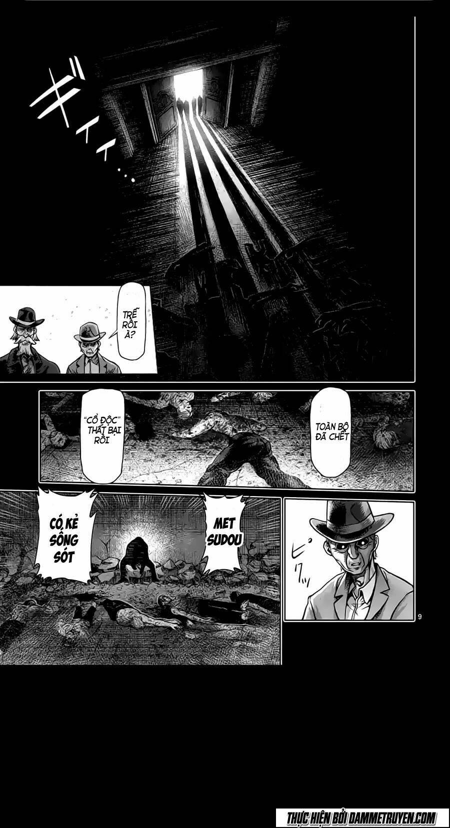 tokita ouma - đấu sĩ atula chapter 224 10