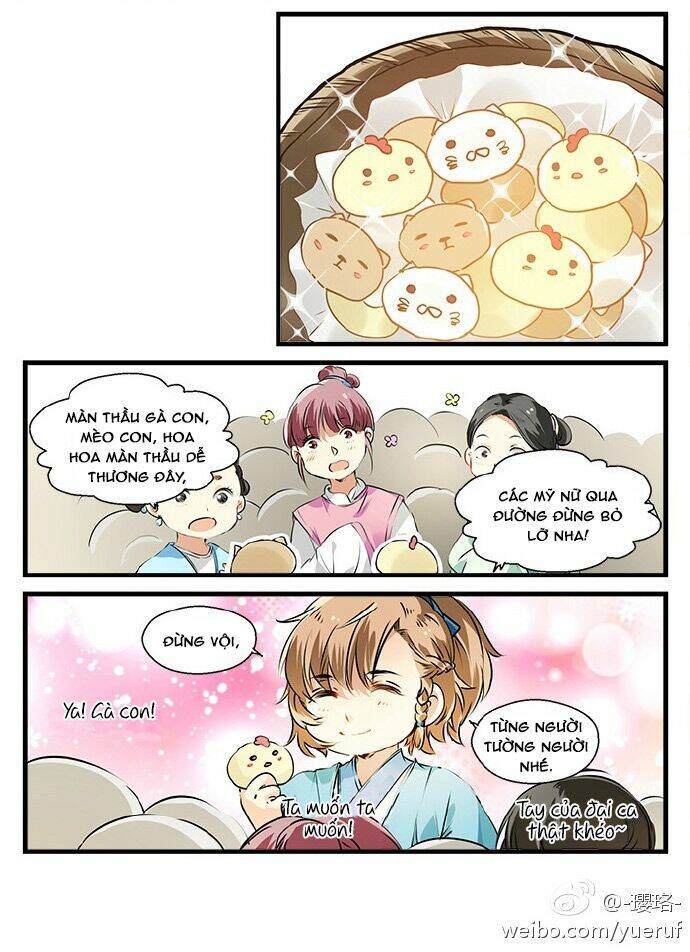 vương gia đói rồi chapter 5 6