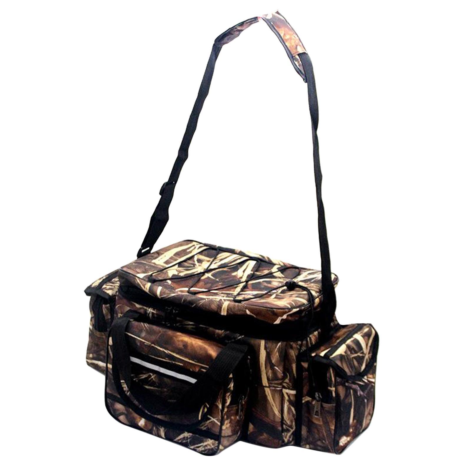 Fishing Bag Storage Tools Shoulder Bag Outdoor Carp Fishing