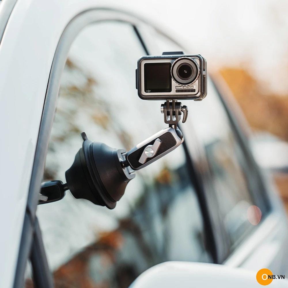 PGT Suction Cup - Tripod hít mặt kiếng, mặt phẳng cho Gopro