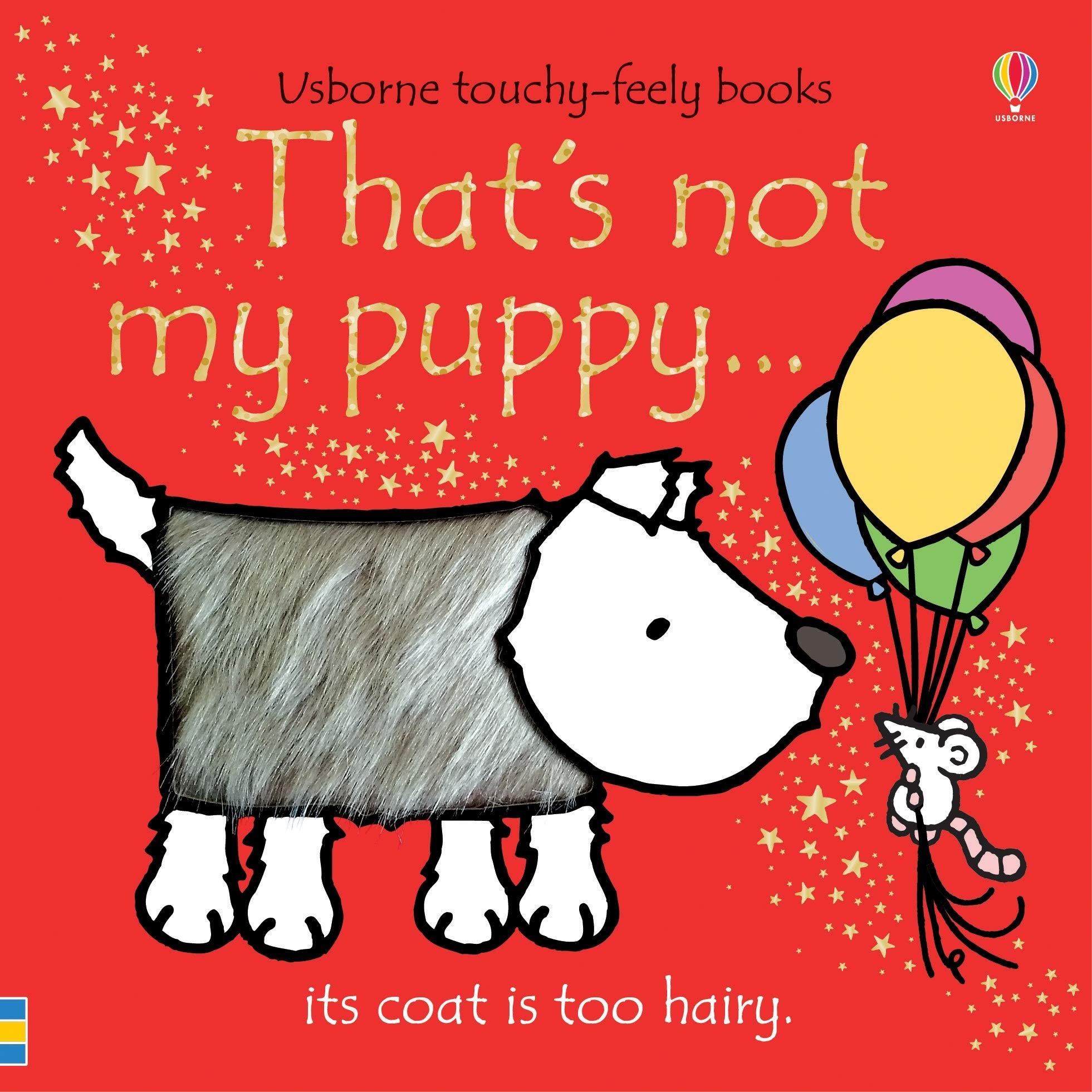 Usborne Thats Not My Puppy Special 20Th Anniversary Edition